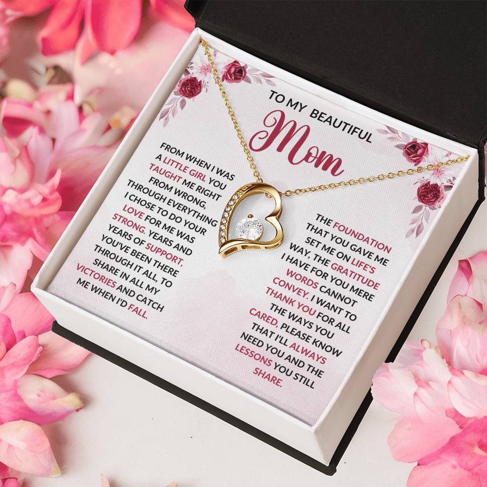 To My Beautiful Mom : Mothers Day Gift Set