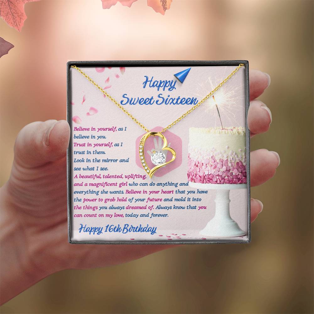 To My Daughter : Happy Sweet Sixteen Gift Set