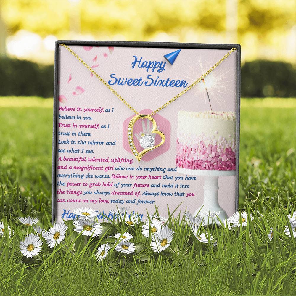 To My Daughter : Happy Sweet Sixteen Gift Set