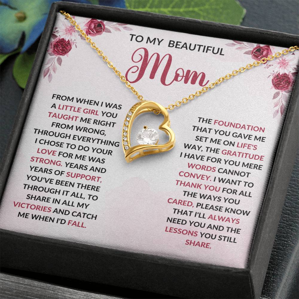 To My Beautiful Mom : Mothers Day Gift Set