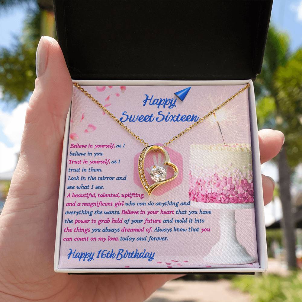 To My Daughter : Happy Sweet Sixteen Gift Set